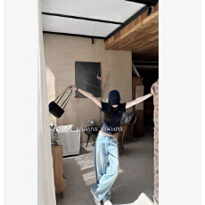 春夏新款韩系休闲宽松百搭简约显瘦T恤