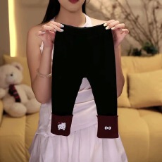 批发女童冬季套装<b class='q'>儿童</b>连帽卫衣保暖底裤加绒加厚冬装2025韩版新款