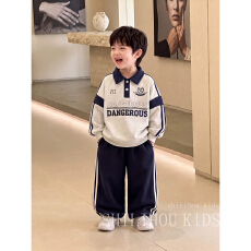 批发2026男童<b class='q'>秋</b>季卫衣套<b class='q'>装</b>新款帅气<b class='q'>韩版</b>儿童秋<b class='q'>装</b>春秋两件套休闲