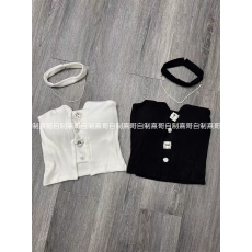 批发纯欲辣妹一字肩外穿抹胸背心女收腰显瘦重工不规则纽扣带胸垫上衣