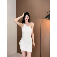 批发法式v领蕾丝长袖<b class='q'>连衣裙</b>女秋冬季气质收腰内搭修身打底包臀长裙子