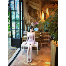 批发纯欲风性感<b class='q'>蕾丝</b>拼接一字肩针织<b class='q'>连衣裙</b>女秋冬气质修身显瘦包臀短裙