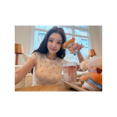 批发纯欲辣妹爱心u领<b class='q'>蕾丝</b>短袖t恤女夏季修身收腰紧身高级感百搭上衣潮