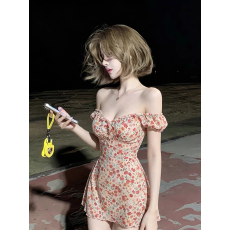 批发辣妹无袖玫粉色亮丝背心连衣裙女新款收腰显瘦气质打底长款包臀裙
