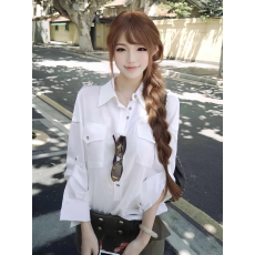 批发老钱风套装时尚气质长袖衬衫上衣女秋季高腰显瘦半身裙短裙两件套