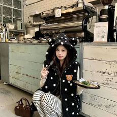 批发新款羊羔毛加厚可爱小熊马甲2026环保皮草毛毛保暖<b class='q'>背心</b>马夹外套女