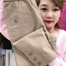 批发大码女装春夏季新款韩版九分裤宽松百搭休闲裤<b class='q'>小脚</b>裤显瘦哈伦裤女