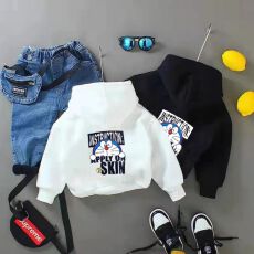 批发男女童连帽<b class='q'>婴儿</b><b class='q'>卫衣</b>春秋款儿童秋装宝宝小孩衣服卡通长袖上衣外套