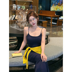 批发媛媛city也自由纯欲辣妹显瘦时尚<b class='q'>套装</b>女连衣裙两件套女夏季