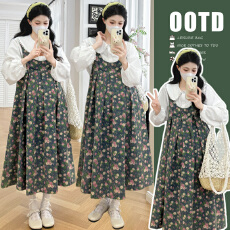 批发实拍xian货  2026 春夏新款全身满印重工花色<b class='q'>牛仔</b><b class='q'>背心</b>裙