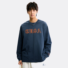 批发慵懒复古风<b class='q'>男装</b><b class='q'>T</b><b class='q'>恤</b>潮流百搭