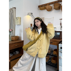 批发实拍 <b class='q'>韩版</b>假两件毛衣外套＋打底衫＋休闲裤套装