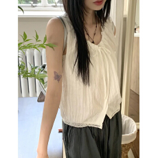 批发夏季新款蕾丝花边拼接别致衬衫上衣