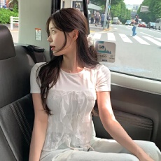 批发夏季新款法式蕾丝叠穿吊带衫