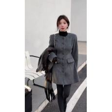 批发小个子气质高级夹棉连衣裙女装2025秋冬新款<b class='q'>时尚</b>收腰西装外套裙子