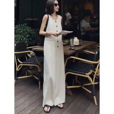 批发又a又飒气质夏装搭配一整套2026新款高级感超好看休闲时尚<b class='q'>连身</b><b class='q'>裤</b>