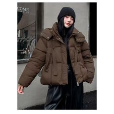 批发棉袄韩版冬季短款羽绒棉服加厚2025时尚新款宽松棉衣外套百搭女潮