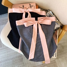 批发上实拍~小香风蝴蝶结鱼骨吊带背心女<b class='q'>春</b>季纯欲辣妹性感抹胸一字肩