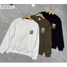 批发加绒加厚卫衣圆领套头澳丽绒保暖卫衣