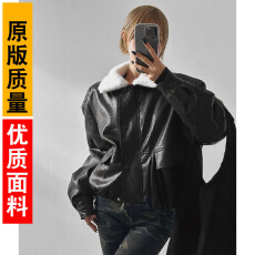 批发2025冬季新款韩版翻领加绒短外套夹克