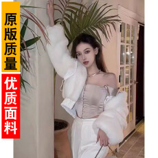 批发毛毛外套女显瘦柔软舒适环保仿皮草毛绒衣潮