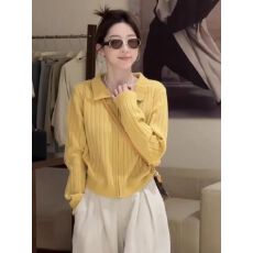 批发双拉链白色慵懒风长袖针织<b class='q'>开衫</b>女2025新款早秋宽松超好看外套上衣