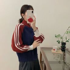 批发2025秋季新款洋气显瘦立领棒球<b class='q'>休闲</b>短<b class='q'>外套</b>春秋款外穿ins外搭