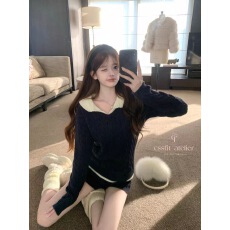 批发何晨曦 时尚套装莱赛尔条纹斜肩上衣垂坠感<b class='q'>莫代尔</b>长款吊带<b class='q'>连衣裙</b>