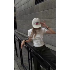 批发十三行2026夏季新款韩版时尚百搭显瘦圆领短袖T恤女<b class='q'>打底</b>衫<b class='q'>上衣</b>女