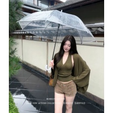 批发秋季新款针织<b class='q'>开衫</b>外套女装混金银丝挂脖背心气质套装女潮