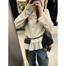 批发ZOE佐伊韩系百搭<b class='q'>裙</b>摆上衣