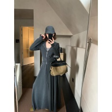 批发秋上新Hers休闲运动感“连帽卫衣外套+显瘦半身<b class='q'>裙</b>两件套套装