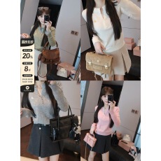批发游鹿鹿羊毛半亨利领薄<b class='q'>针织衫</b><b class='q'>女</b>秋冬绵羊毛牦牛绒