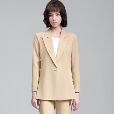 批发秋季小西装外套女职业装正装百搭<b class='q'>休闲</b>时尚韩版通勤修身<b class='q'>西服</b>套装