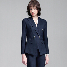 批发小西装外套女职业装正装干练<b class='q'>休闲</b>时尚韩版通勤短款修身<b class='q'>西服</b>套装秋