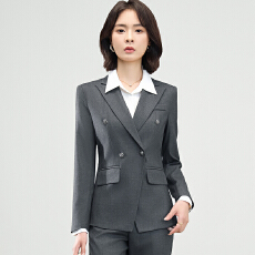 批发秋冬西装外套女职业装正装干练<b class='q'>休闲</b>时尚韩版通勤短款修身<b class='q'>西服</b>套装