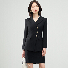 批发时尚职业西服套装女2025秋冬修身显瘦<b class='q'>通勤</b>干练气质长袖西装外套