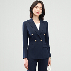 批发西服套装女2025秋冬高级感职业干练工作服通勤正装办公服西装外套