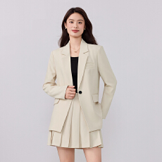 批发<b class='q'>职业</b>时尚西服<b class='q'>套装</b><b class='q'>女</b>秋季新款修身显瘦通勤干练气质韩版西装外套