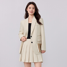 批发<b class='q'>职业</b>西装外套<b class='q'>女</b>秋季新款高级感气质韩版通勤时尚简约修身西服<b class='q'>套装</b>