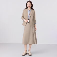 批发<b class='q'>职业</b>时尚西服<b class='q'>套装</b><b class='q'>女</b>2025秋季修身显瘦通勤干练气质办公服西装外套