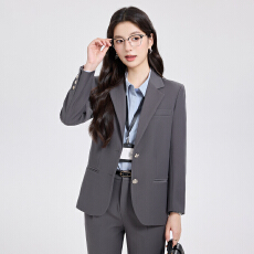 批发职业西装套装女秋季新款高级感<b class='q'>工作服</b>公务员面试正装OL西服外套