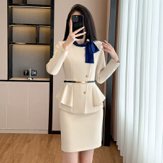 批发<b class='q'>酒店</b>前台接待职业正装西服套装女2025秋季新款修身显瘦气质<b class='q'>工作服</b>