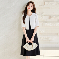 批发2026春夏短袖西装女新款高级感气质休闲百搭小西服外套短款上衣