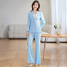 批发时尚韩版气质职业女装西服套裤春<b class='q'>秋</b>新款简约干练通勤正装西装外套