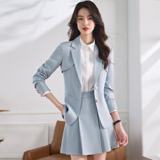 批发设计感高端<b class='q'>春</b>季新款西服套裙女2026新款女神范名媛气质时尚小西服