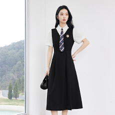 批发时尚气质名媛学院风<b class='q'>连衣裙</b>女2026夏新款<b class='q'>高端</b>修身显瘦女神范<b class='q'>连衣裙</b>