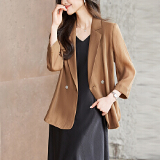 批发高级感防晒衣西装外套女小个子<b class='q'>夏季</b>新款休闲时尚气质设计感小西服