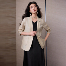 批发高级感防晒衣西装外套女小个子夏季新款休闲时尚气质设计感小西服