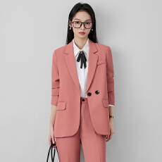 批发设计感高端西服外套女春秋新款时尚韩版气质高级感长袖西装套装